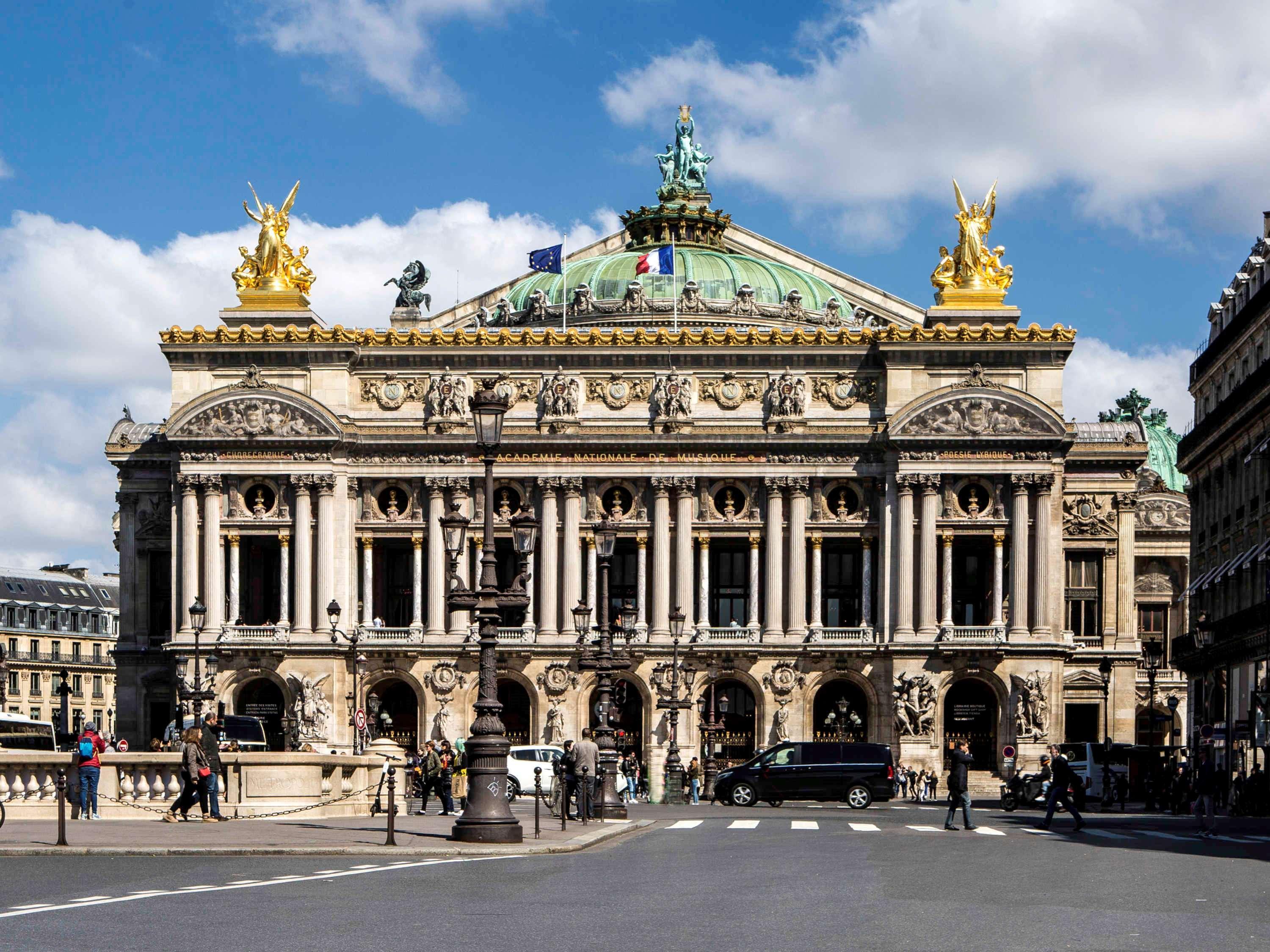 Mercure Paris Opera Lafayette Exterior photo